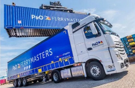P&O Ferrymasters achieves international recognition for secure transportation of theft attractive go